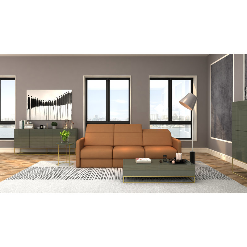 Edalene Frame Coffee Table with Storage