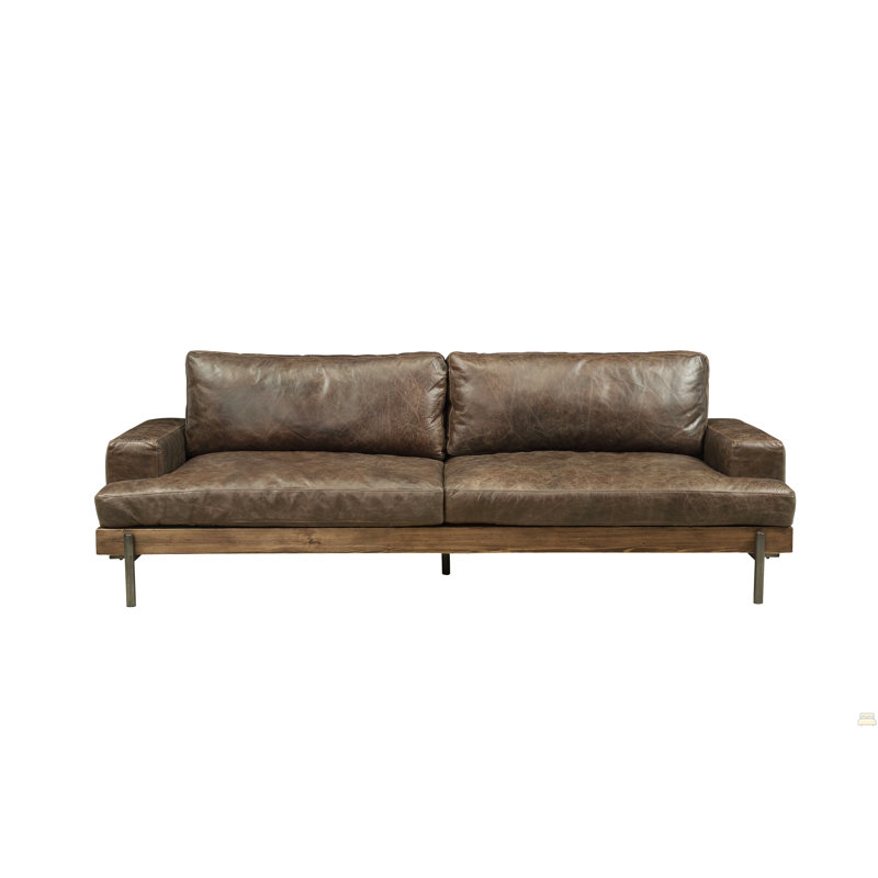 Top Grain Leather Sofa