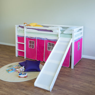 Kids EU Single - 90 X 200 Cm Loft Bed