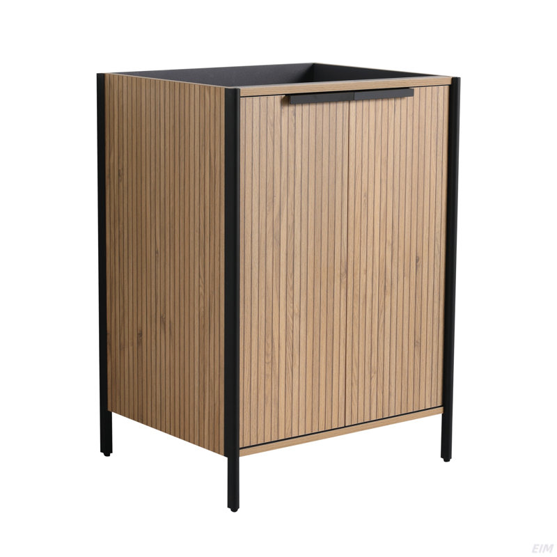 Meuble-lavabo autoportant (emballage KD) - Sans le lavabo, 23"