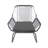 MILAN 3PC CHAT SET