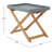 Paolo Rectangular Outdoor Side Table , in. W in. D-206236383-206214159