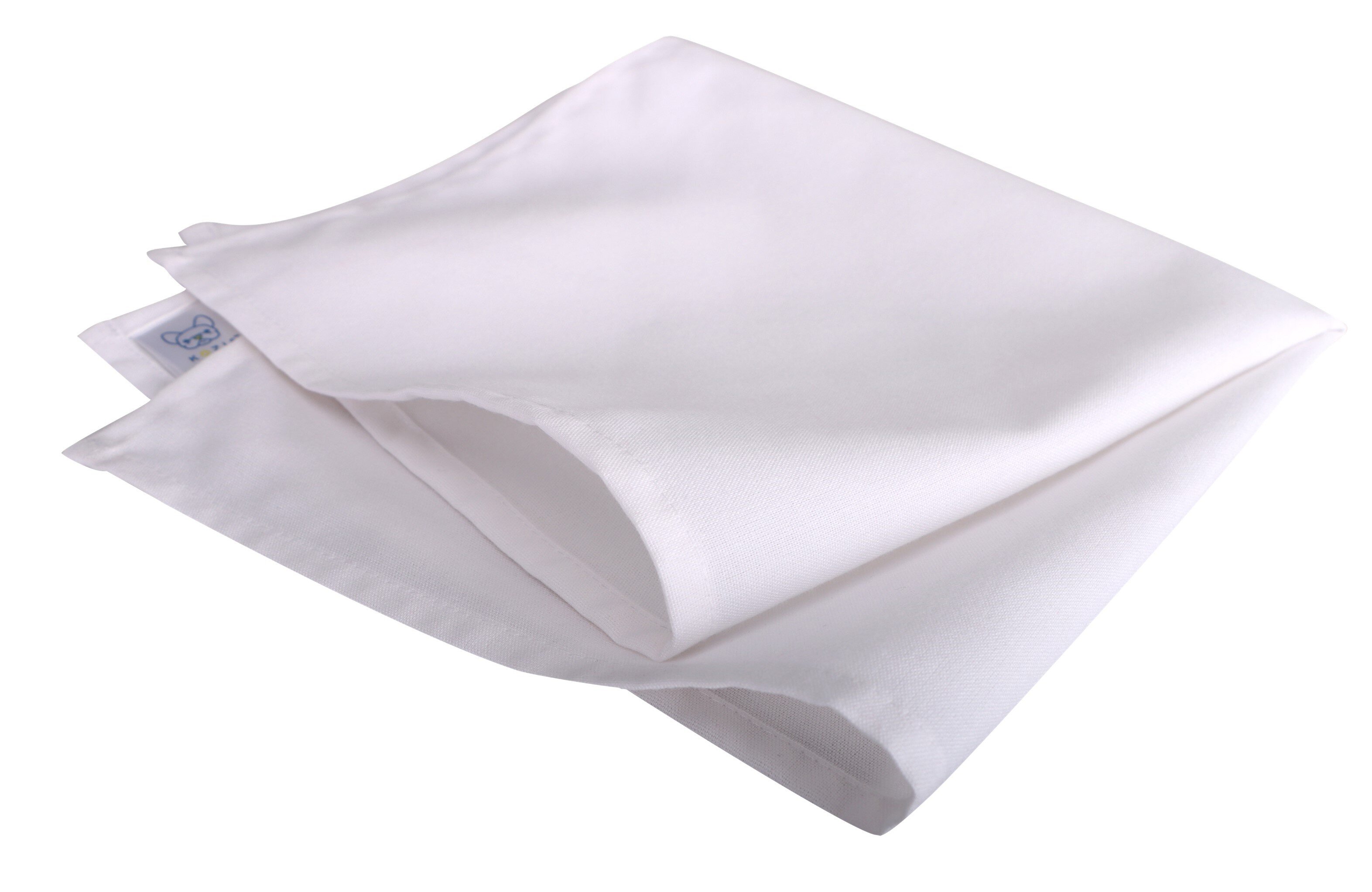 White Poly Cotton Napkins