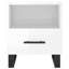 Aanyla 40cm W Iron Bedside Table-470830127