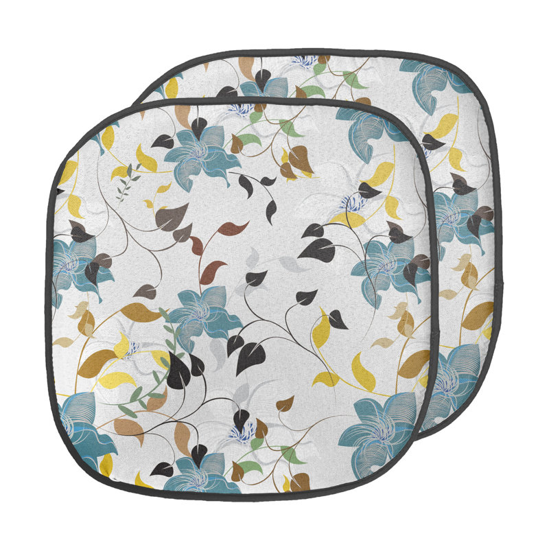 Coussin de siège papillon