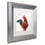 « à la ferme coq ii », impression sur toile-25776119-16300062-25776122