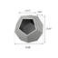 Porte-chat 25,98 po Modern Pet Furniture-2145919431
