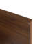 Meuble-lavabo mural 72 po avec lavabo à poser en résine, 1 tablette de rangement, 4 portes à fermeture douce (KD-Packing)-130463166