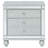 Menlo Metallic 2-drawer Nightstand