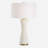 Usiel Matte White Table Lamp