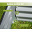 Lit de jardin surélevé galvanisé 8X4X1 Ft-1445747397