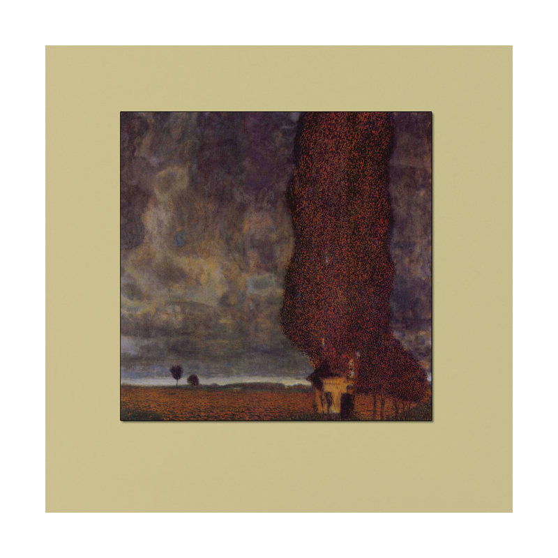 Gustav Klimt - Wrapped Canvas Painting, 100cm H x 100cm W x 1.8cm D
