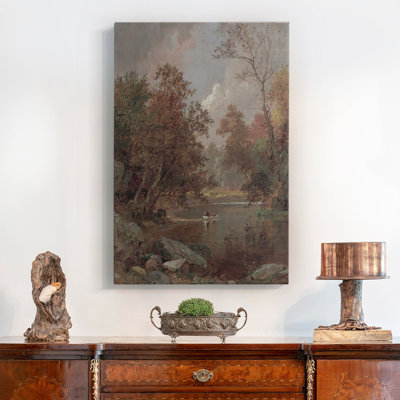 Impression sur toile encadrée