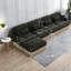 Canapés modulaires spacieux Chenille Leopard