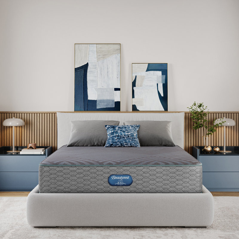 Beautyrest Regal Sleep Medium Firm Smooth Top Mattress, Queen