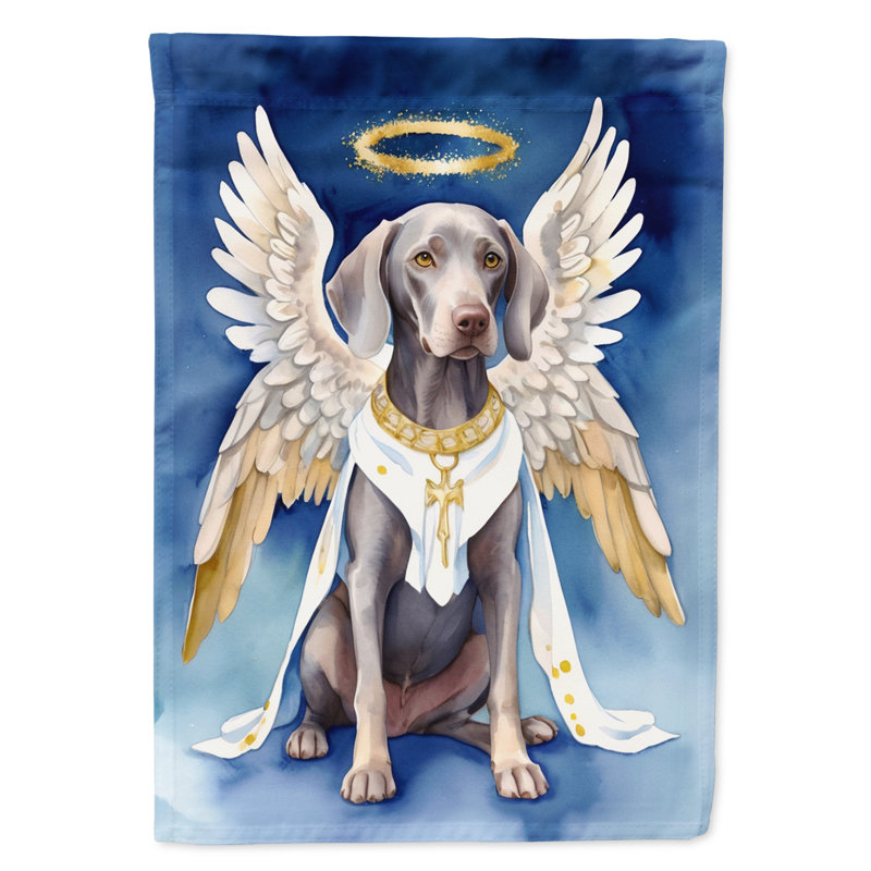 Drapeau Weimaraner My Angel House