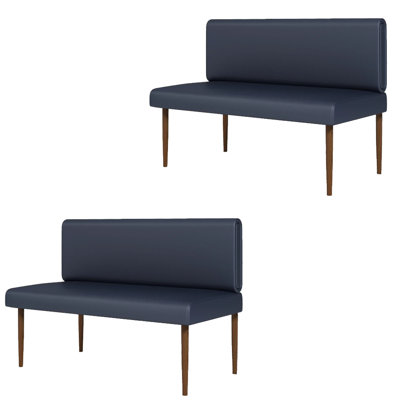 Banc de restaurant rétro