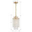 Lustre cylindrique unique à 1 lumière Mardis-63475548