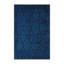 Tapis turquoise lavable à la machine Abstract 5363-334610390