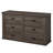 54" W Dresser With 6 Drawers, Modern Farmhouse Chest Of Drawers For Bedroom, Tv Stand, For Living Room-1217995773
