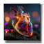  'Magnetic Heart 2' by Ann Klee Canvas Wall Art, 12" x 12"-1949796963