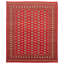 Tapis rouge Finest Peshawar Bokhara 8 pi 1 po x 9 pi 8 po