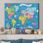 Trip around the World-reproduction sur toile tendue-1948382856