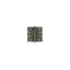 Deltana DSB410WM 4" x 4" Square Hinges White Medium Pair