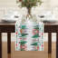 Lenox Spice Village Christmas Embroidered Table Runner, Multicolor - 14" W x 70" L