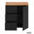 Natural Wood/Black is out of stock selected