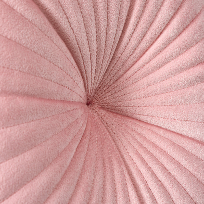 Round Soft 40x40cm Cushion, Pink