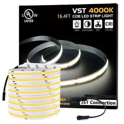 Ruban lumineux DEL à DEL 16,4 pi 48 W DC 24 V