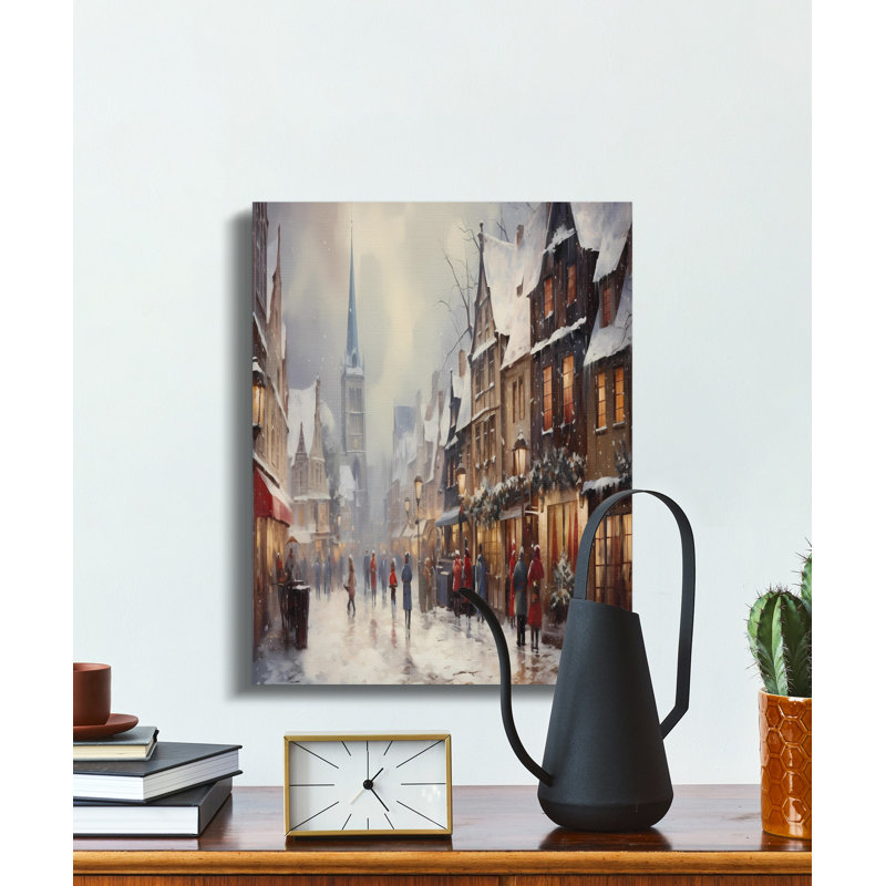Wrapped Canvas Print Set, 24x30