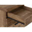 Rangement pour dossiers Modern Office - armoire brune avec roulettes et tiroirs en douceur, stratifiée, pour l'organisation