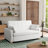 Serta Monroe 72.6" Queen Square Arm Tufted Back Convertible Sleeper Sofa with Cushions-93175223