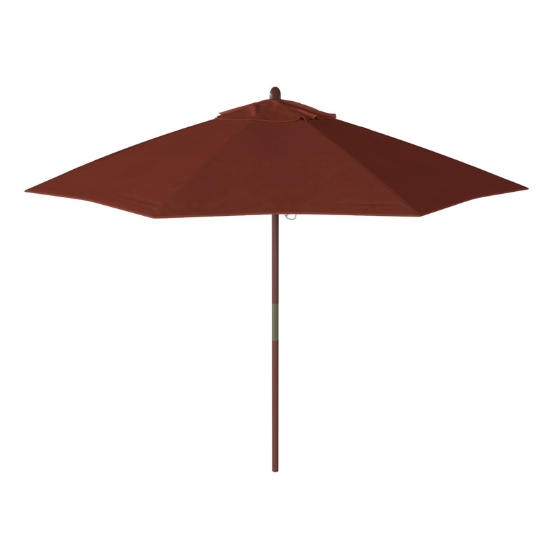 Parasols de marché 9 pi Jimerson, Sunbrella® terre cuite