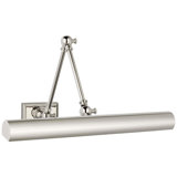 Chapman & Myers Cabinet Maker Double Library Light