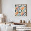 «Abstract Abstract Groovy 70s Pattern II Retro», reproduction d'art non encadrée-661672484