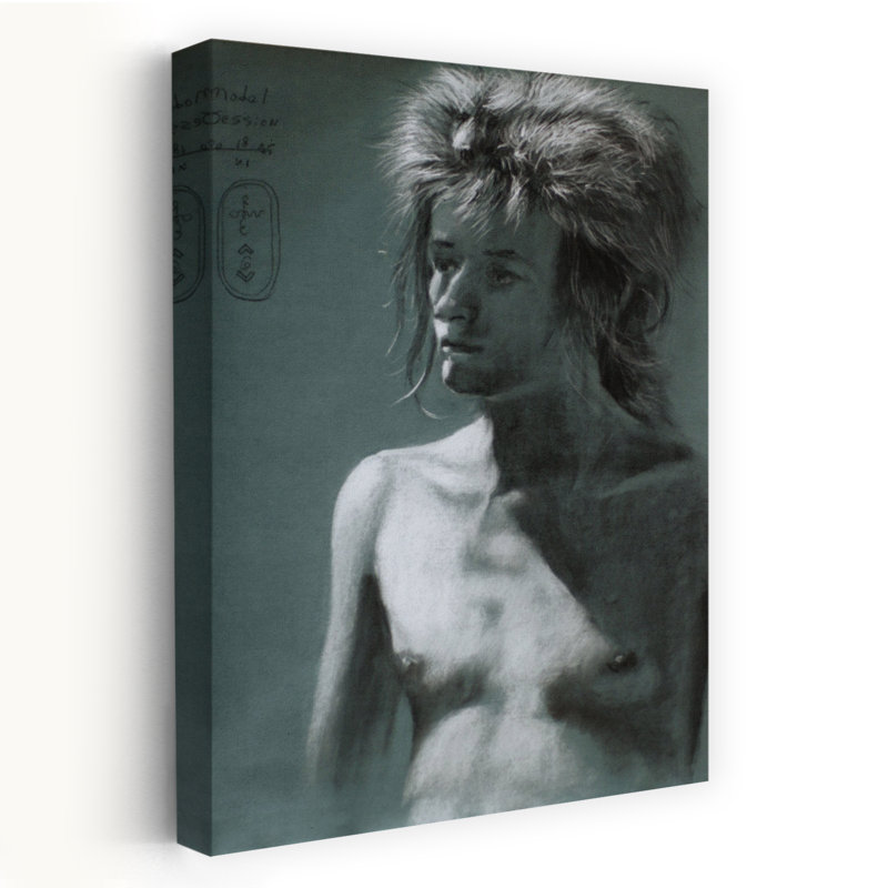 Contemporary Art Impressionist Realistic Traditional Wall Art by Corne Akkers - Wrapped Canvas Print, 60.96 cm H x 40.64 cm W