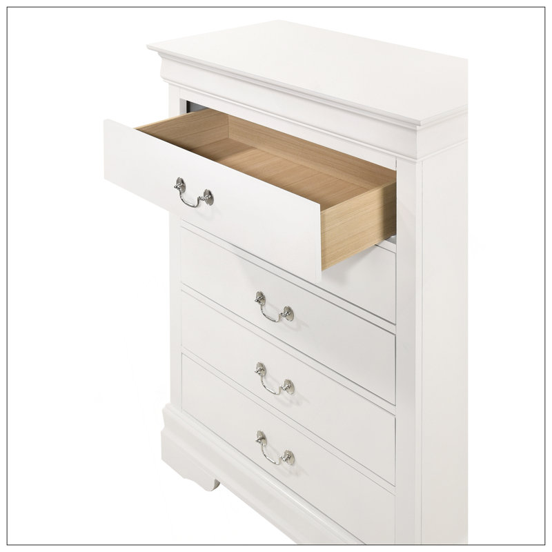 Commode, blanc, Blanc