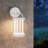 Outdoor Wall Sconce Lantern Exterior IP54 Waterproof LED Wall Light Classic Wall Lamp Round Lighting-2139098354
