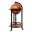 Brecken 45cm Solid Wood Mini Bar
