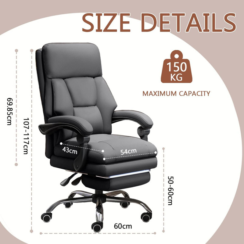 Executive Chair, Gray