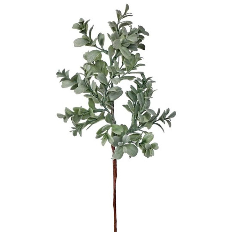 14'' Faux Boxwood Plant