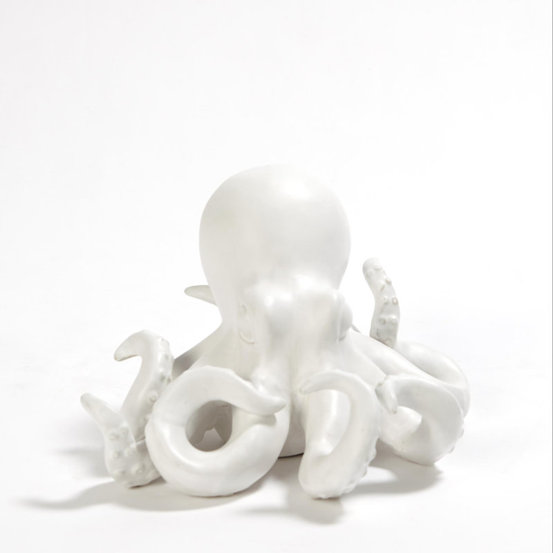 Octopus, White