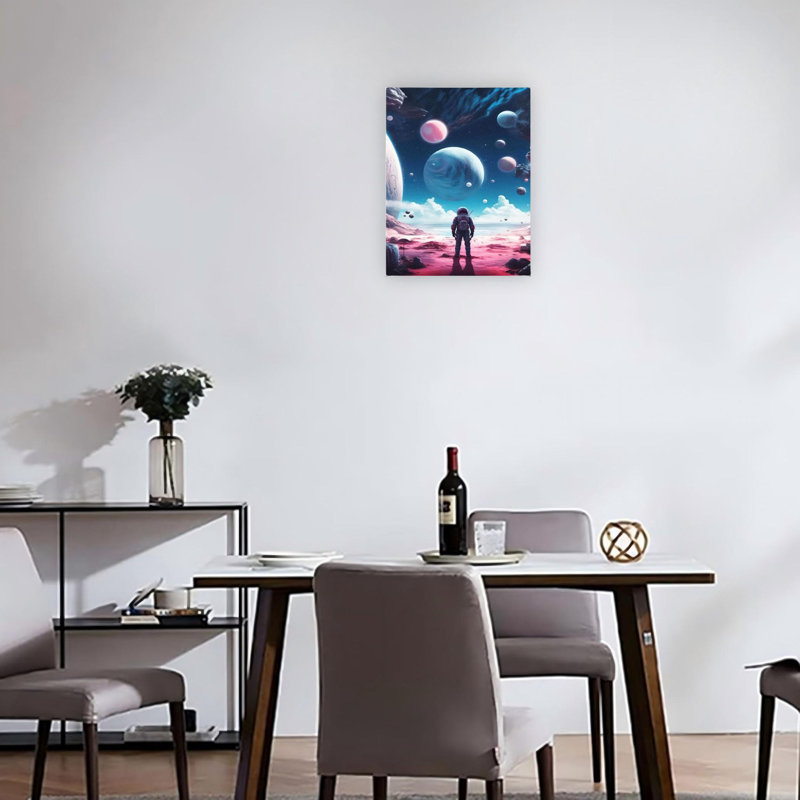 No Frame Print on Canvas