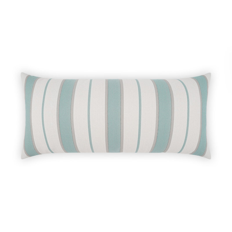 Coussin décoratif d'extérieur Paruani, Spa, Rectangle H 12 po x l 24 po