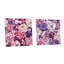 Hafer - Ensemble de 2 art mural en verre acrylique-103929551