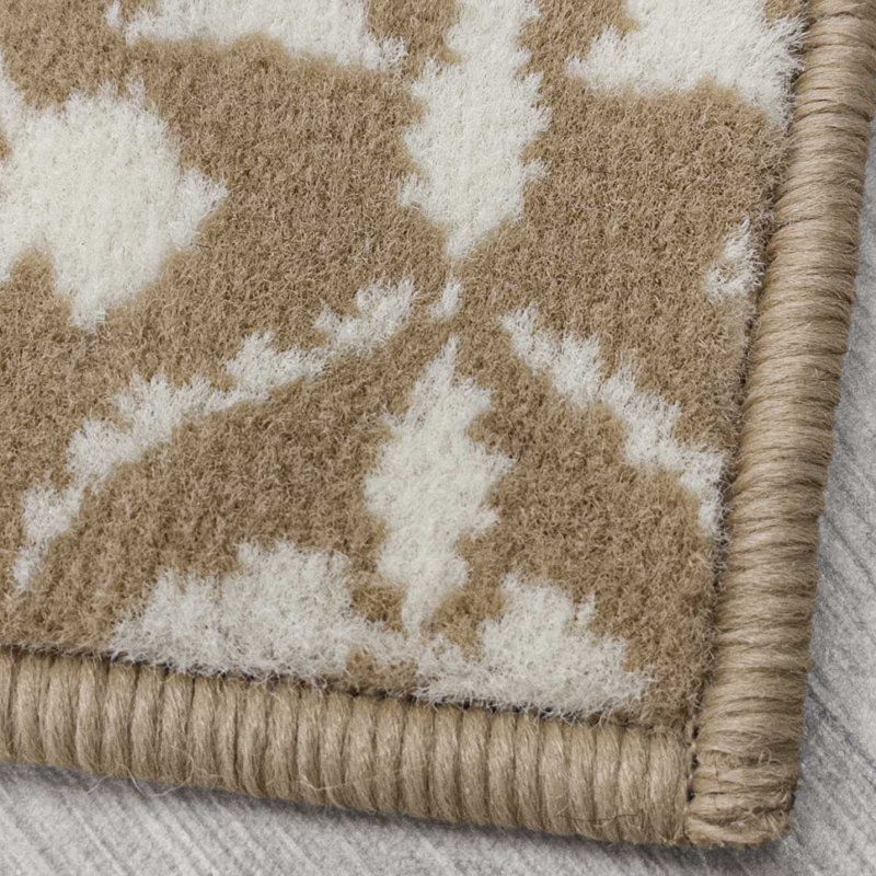 Runner Geometric Shapes Area Rug, Runner 60 x 150 cm