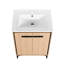Meuble-lavabo de 30 pouces pour salle de bain, vaste espace de rangement, bois d'ingÃ©nierie, style amÃ©ricain moderne, cadre en bois, design Ã©lÃ©gant-1062936837